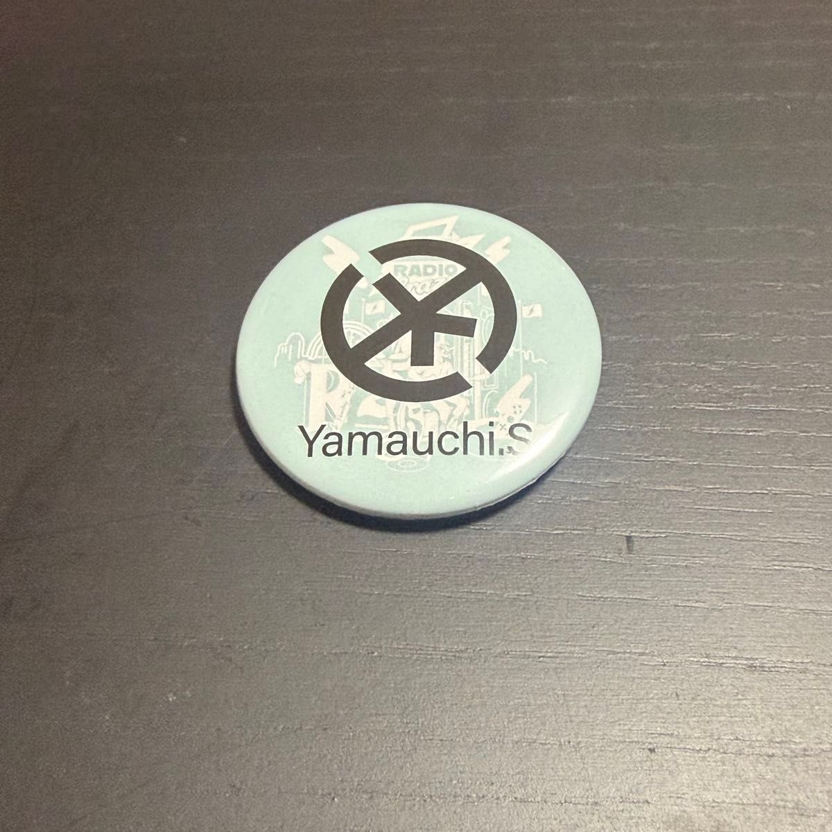 レディクレ2025 缶バッジ 田淵智也.Ten Twenty FM802 RADIO CRAZY 田淵