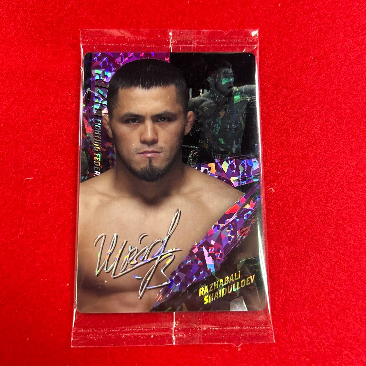 新品未開封】 RIZIN ライジン ウエハース メタリックプラカード No33