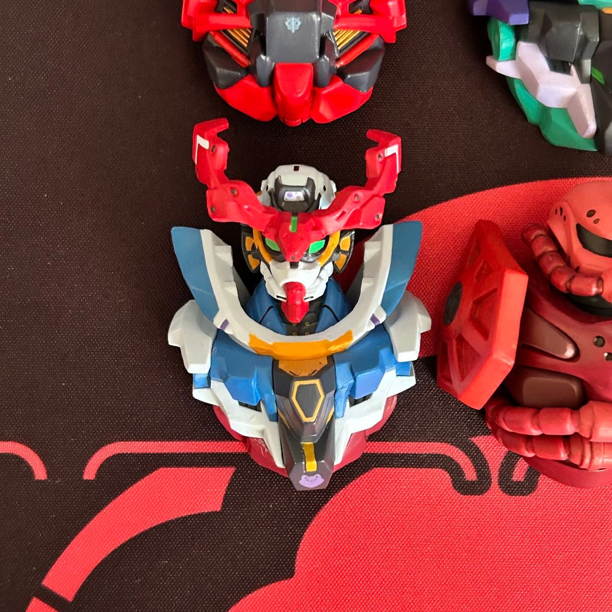 一番くじ 機動戦士ガンダム GQuuuuuuX vol 3 D賞 モビルスーツヘッド