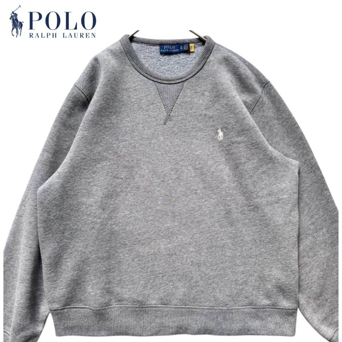 現行タグ【XL 175/100A】 裏起毛POLO RALPH LAUREN ポロラルフローレン