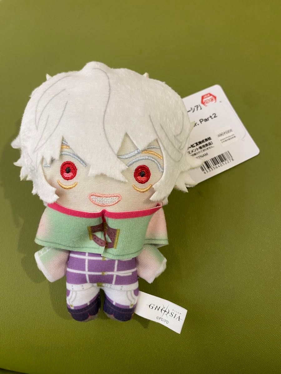 グノーシア ぬいぐるみ グノーシアVer Part2 レムナン｜Yahoo!フリマ