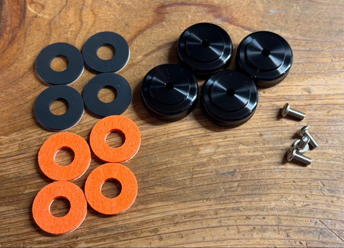 Abee abee アルミインシュレーター他 Abee abee アルミ