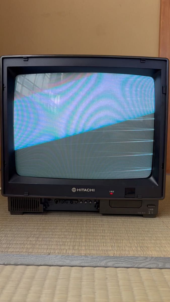 ソニートリニトロンテレビ 中古 レトロ SONY ブラウン管テレビ