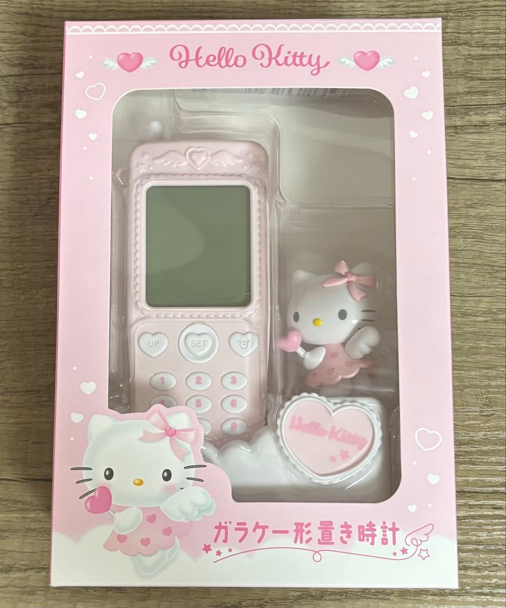 サンリオ ハローキティ ガラケー形置き時計｜Yahoo!フリマ（旧PayPay