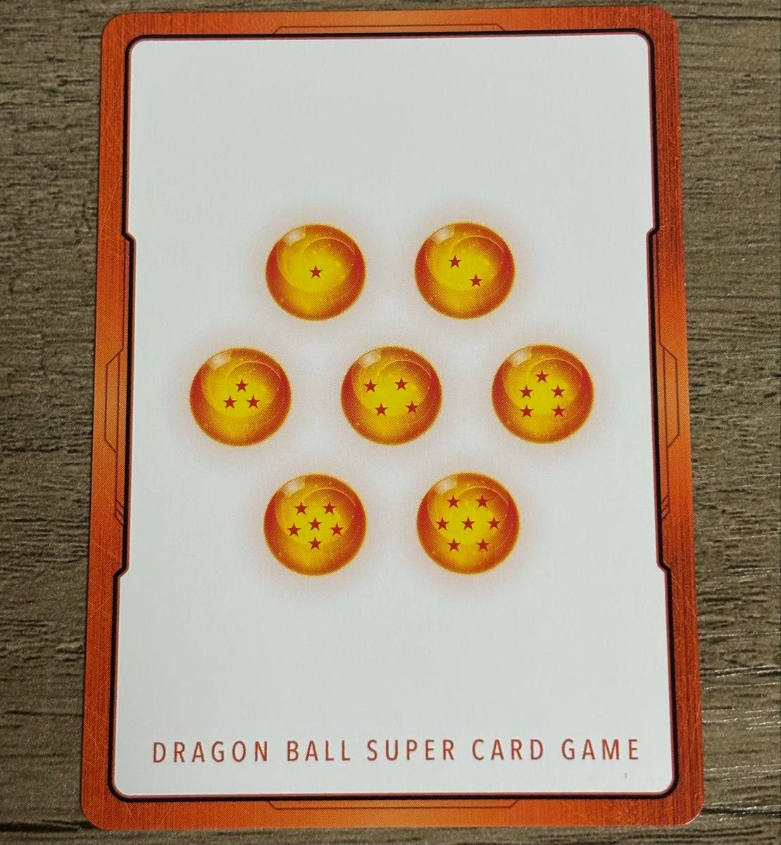 ドラゴンボール フュージョンワールド エナジーマーカー 金 E-74 11巻