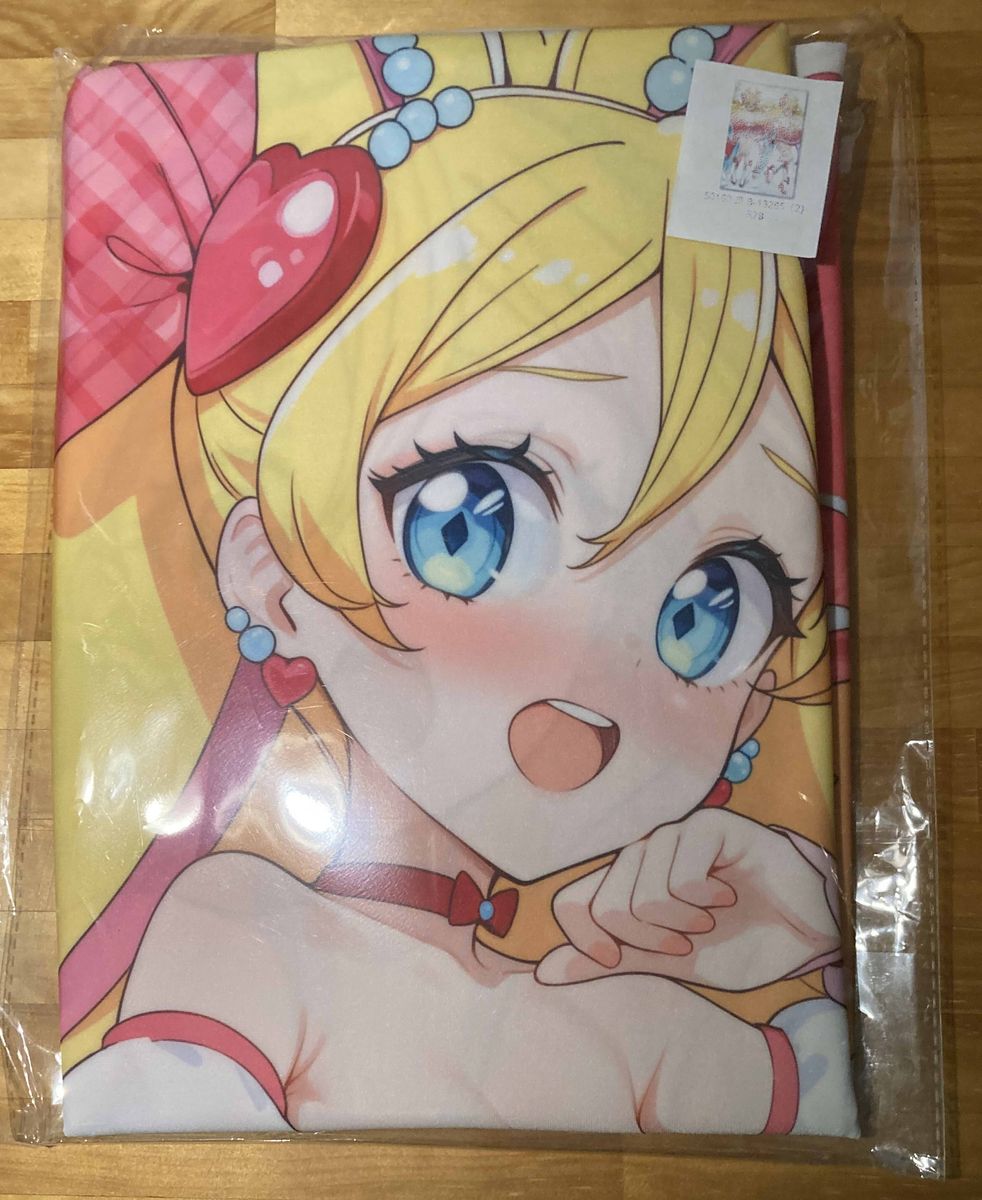 キミとアイドルプリキュア 】キュアアイドル 咲良うた 特殊版 抱き枕