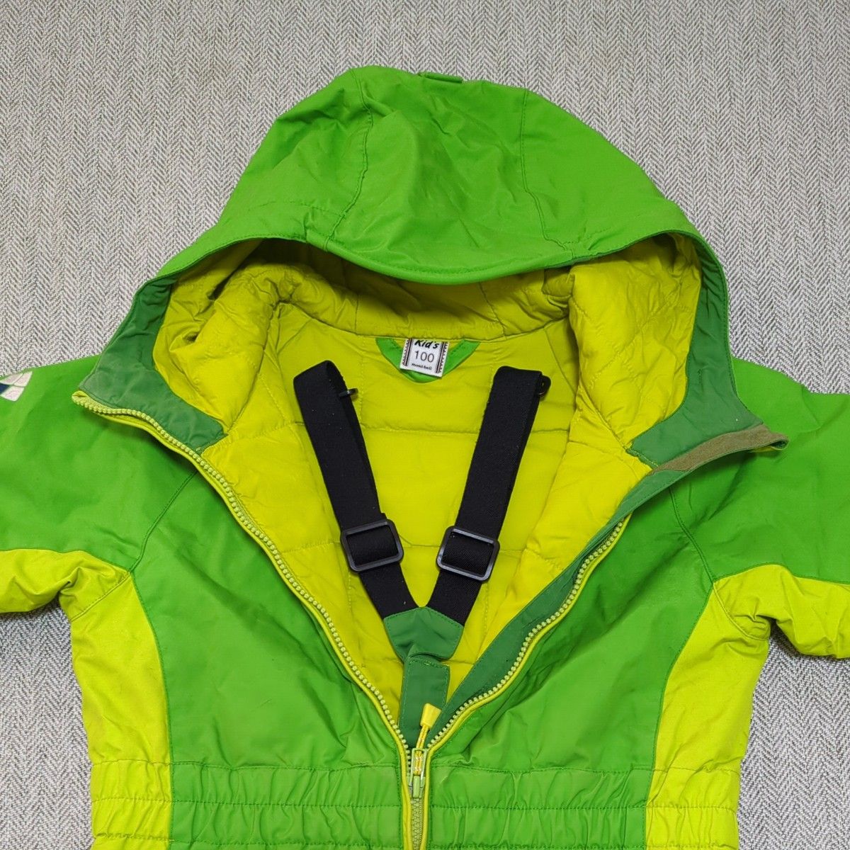 100cm モンベル mont-bell 1101478 パウダーカバーオール キッズ