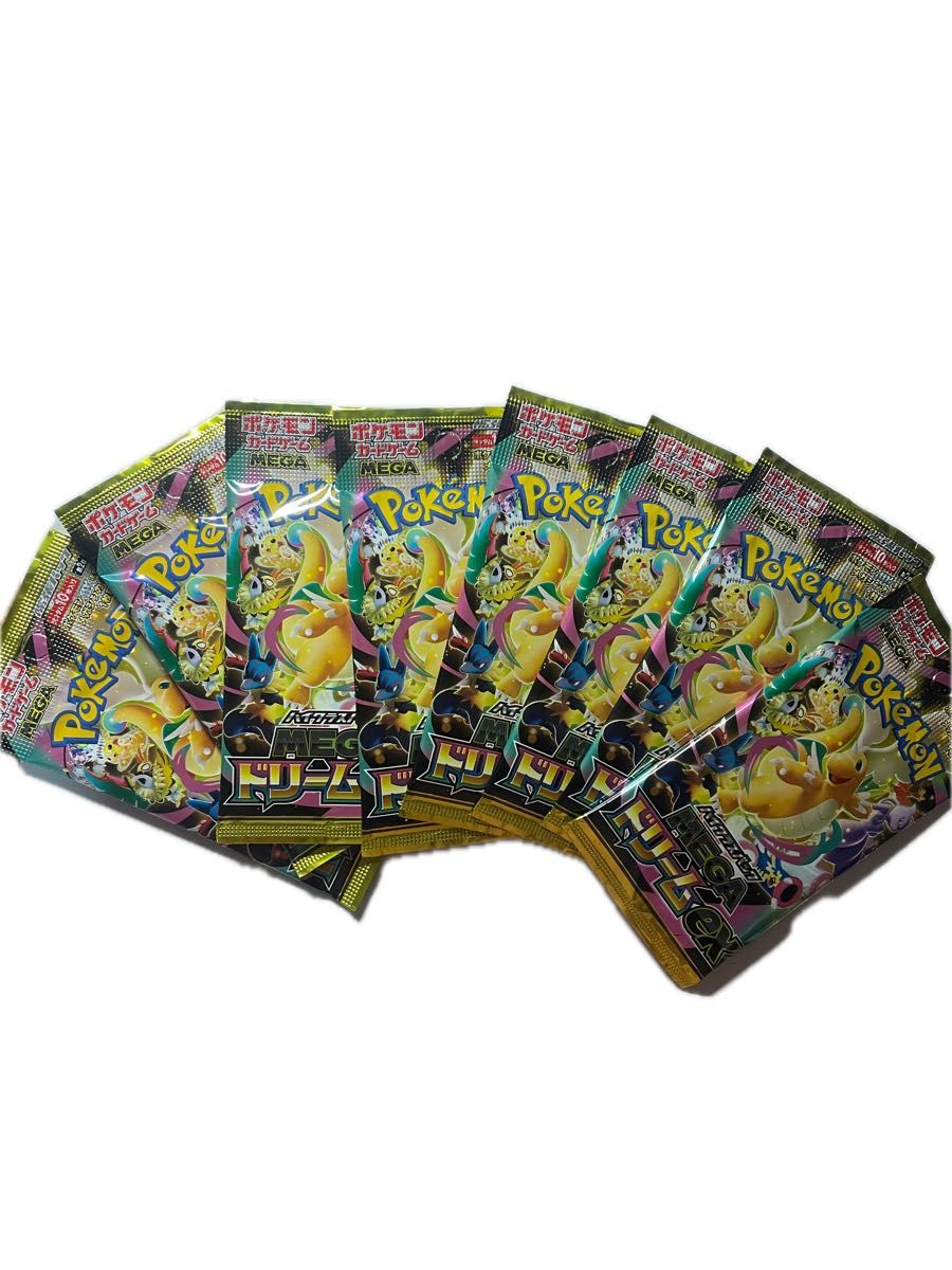 ポケモンカードゲーム MEGAドリームex メガドリームex 8パック｜Yahoo
