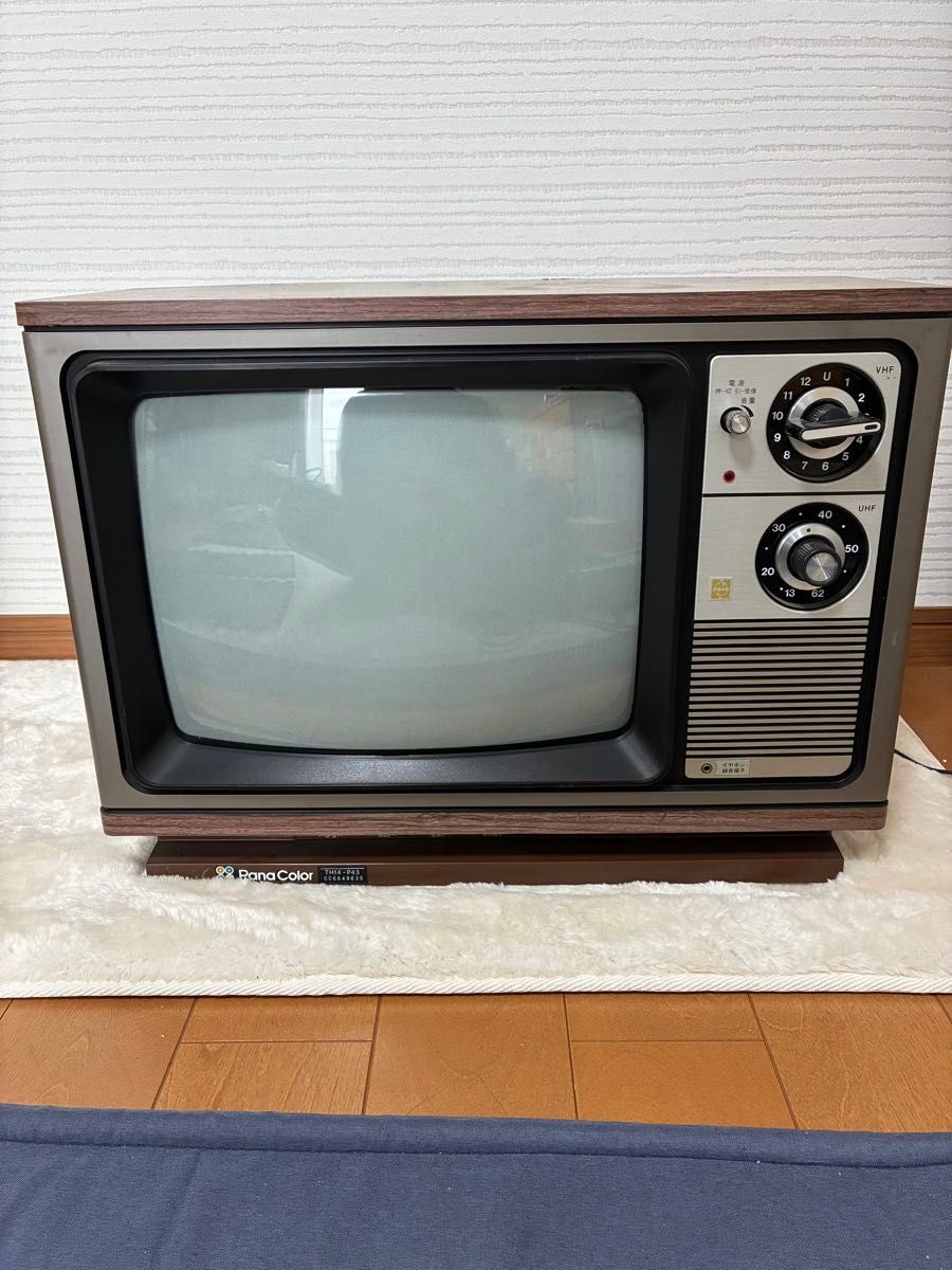 national PanaColor ブラウン管テレビ TH14-P43｜Yahoo!フリマ（旧