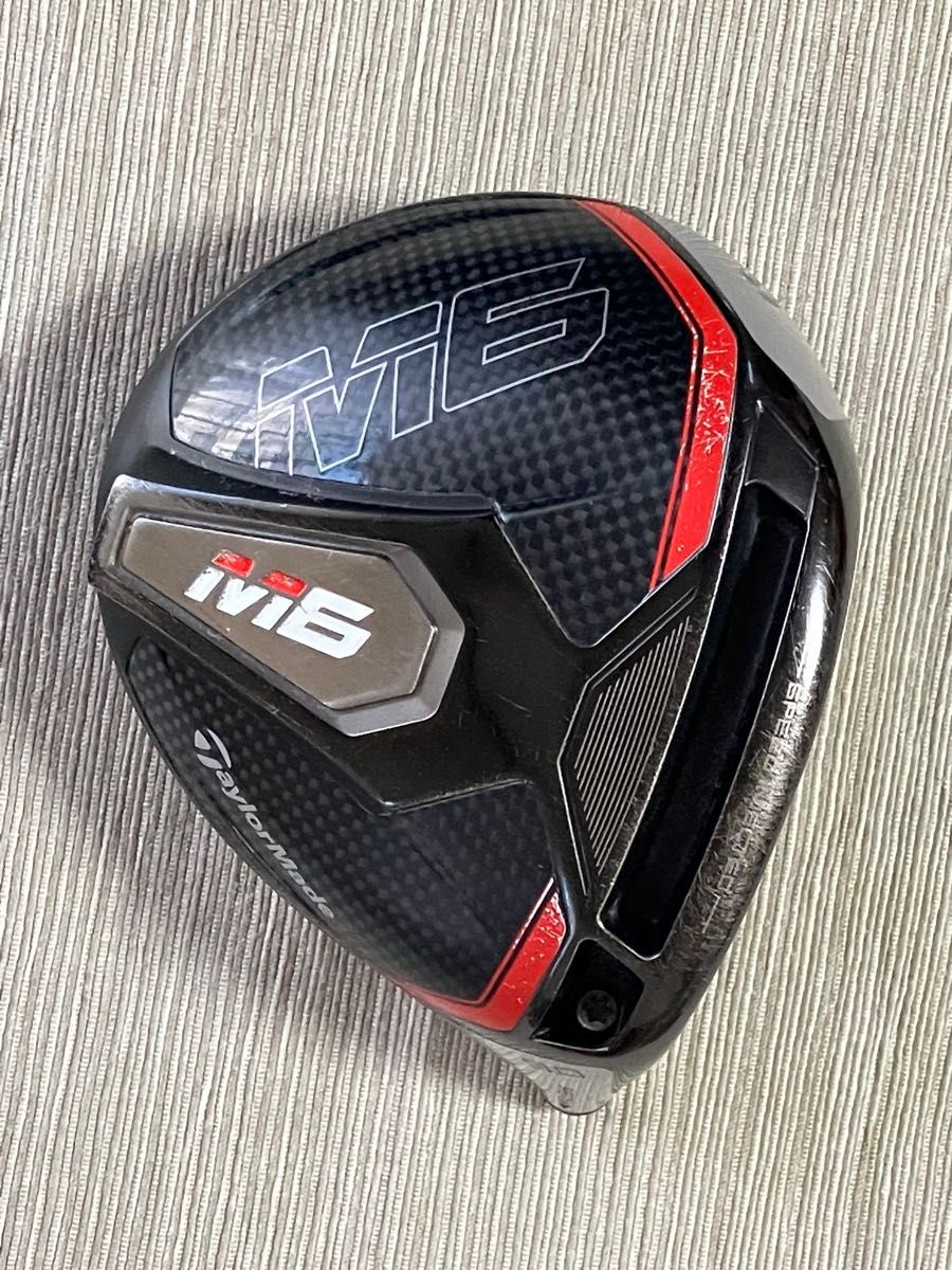 テーラーメイド 美品 テーラーメイド M6 1W 9° M6 ドライバー 1W 9.0