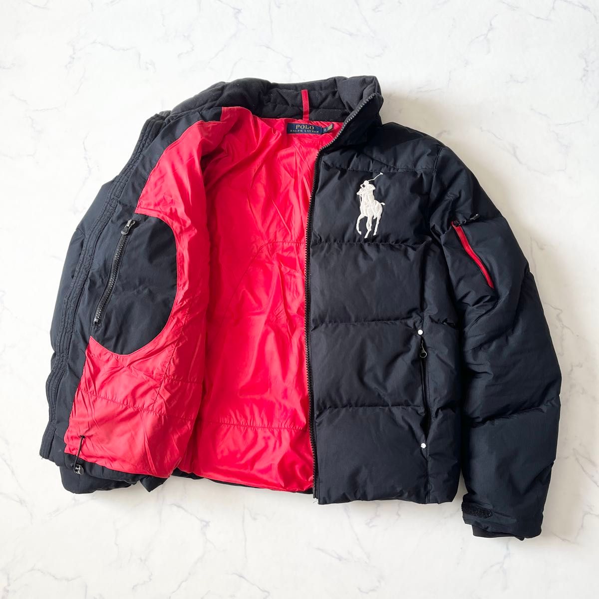 POLO RALPH LAUREN ポロラルフローレン ビッグポニー 刺繍 ダウン