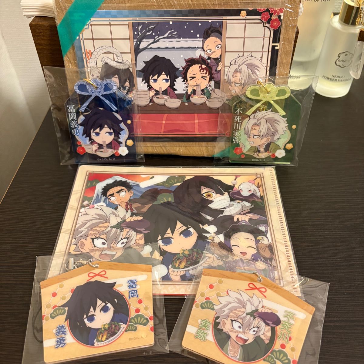 アニメ「鬼滅の刃」大晦日・お正月2024グッズ まとめ売り 冨岡義勇