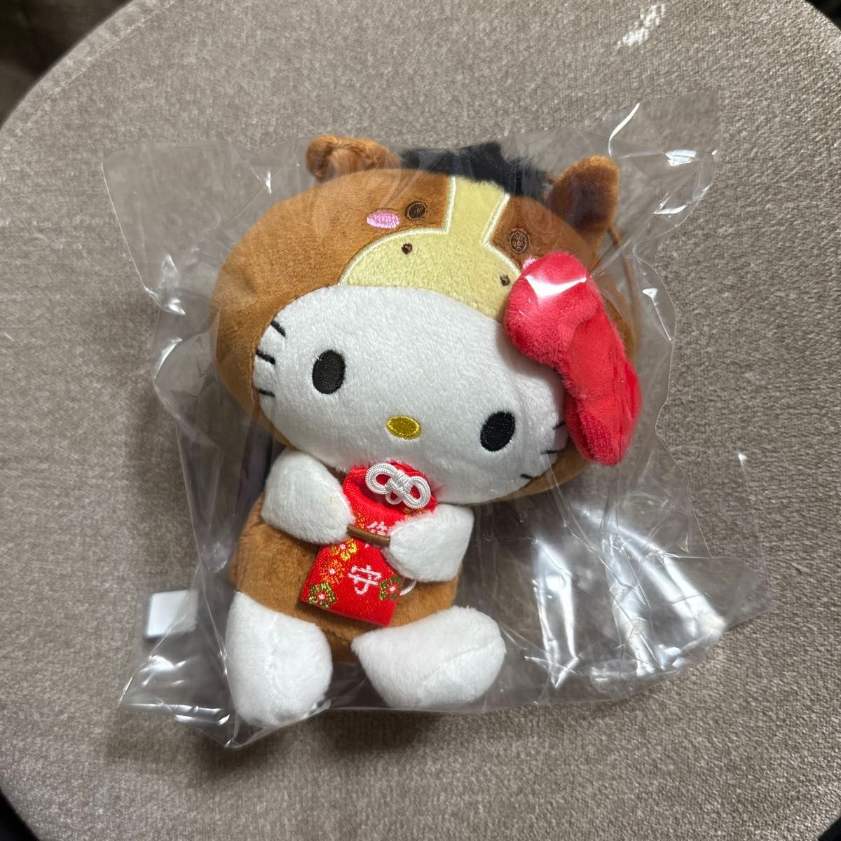 2026 神社限定 干支キティ 午 うまキティ お守りぬいぐるみ 大｜Yahoo