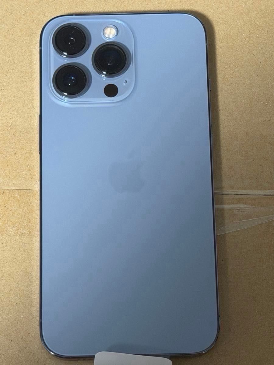未使用 iPhone13Pro シエラブルー SIMフリー 256GB エクスプレス交換