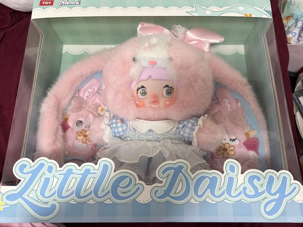 ノミちゃん Little daisy 400% トップトイ TOPTOY うさぎ デイジー