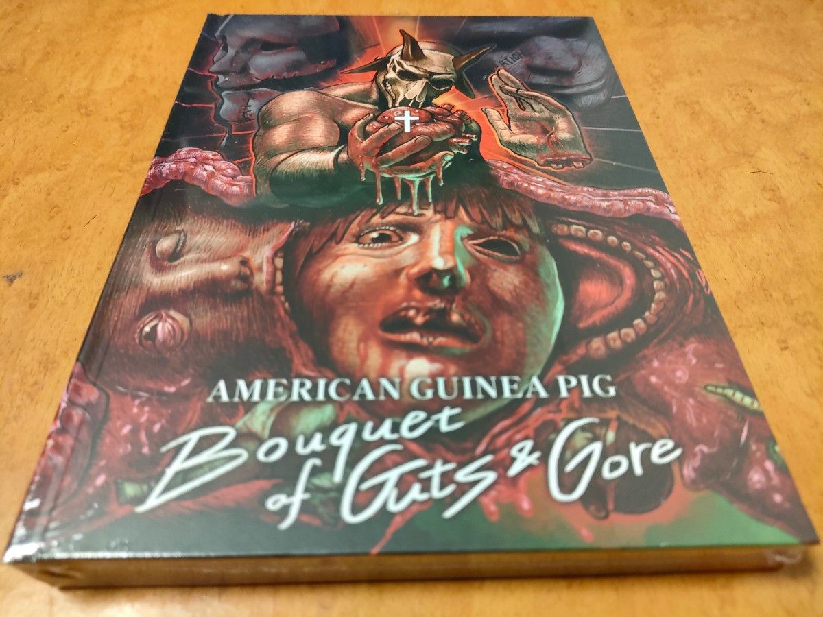 アメリカンギニーピッグ Mediabook Cover A 未開封輸入盤Blu-ray