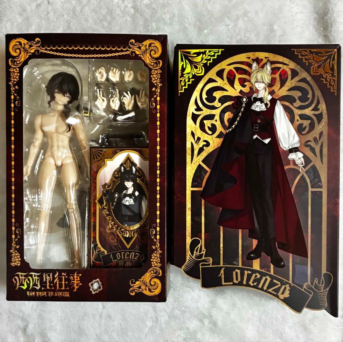 シチリアの追憶 異色 色違い ロレンツォ 狐 キツネ 悸動瞬息 吊下