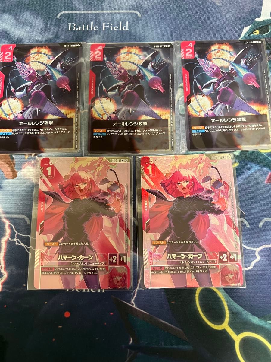 ハマーン・カーン プロモ 未開封 ニュータイプチャレンジ オールレンジ