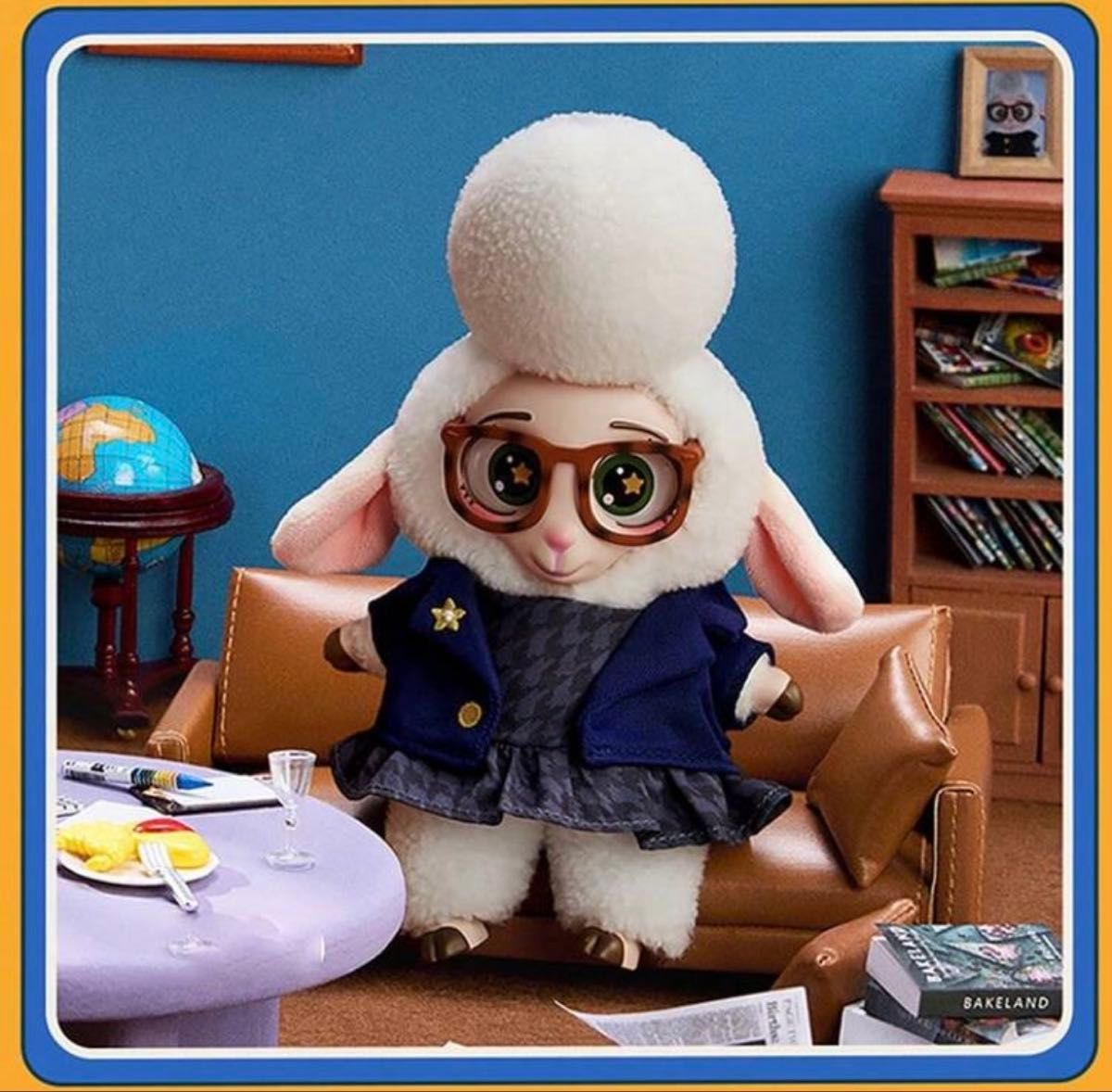 ズートピア ベルウェザー副市長 ぬいぐるみキーホルダー｜Yahoo!フリマ