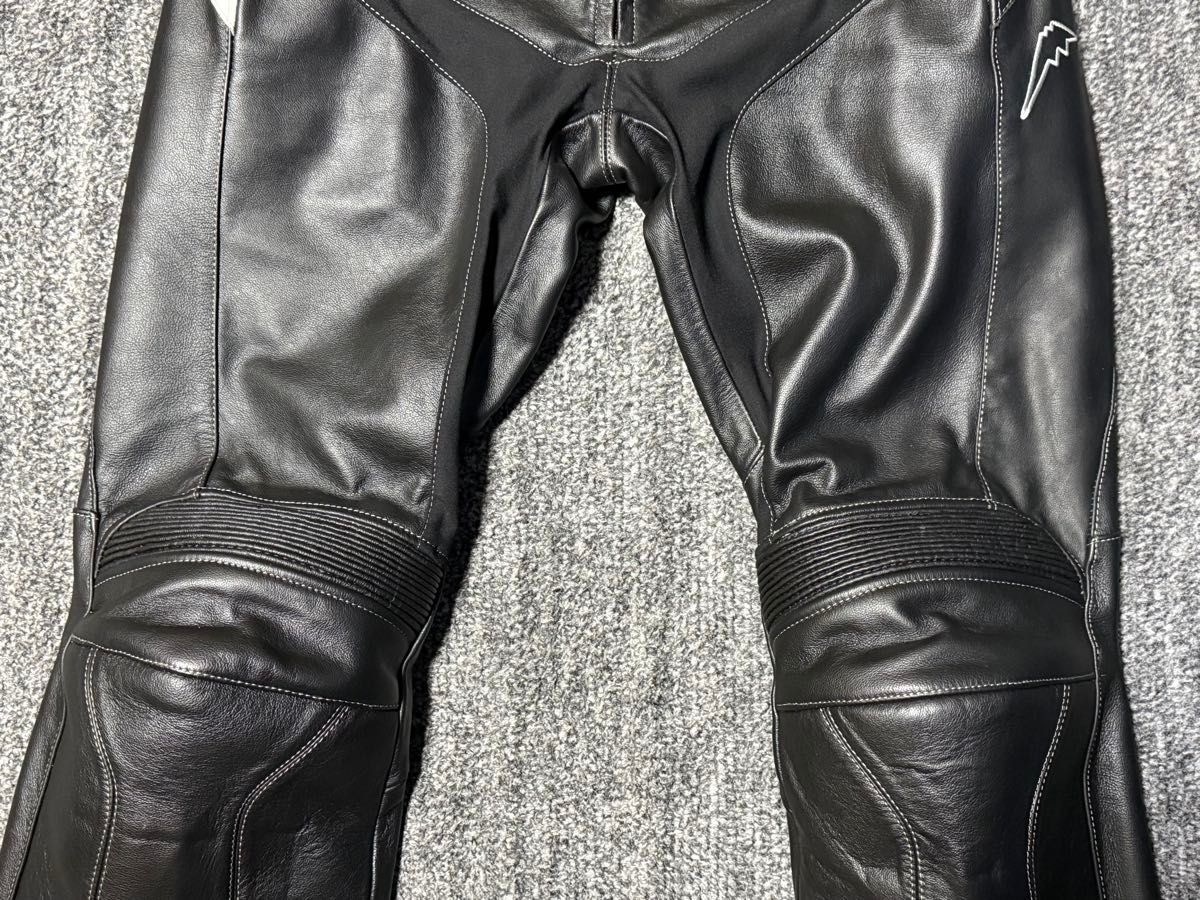 KUSHITANI クシタニ K-1061 ファクトプロパンツⅡ レザーパンツ L/3W
