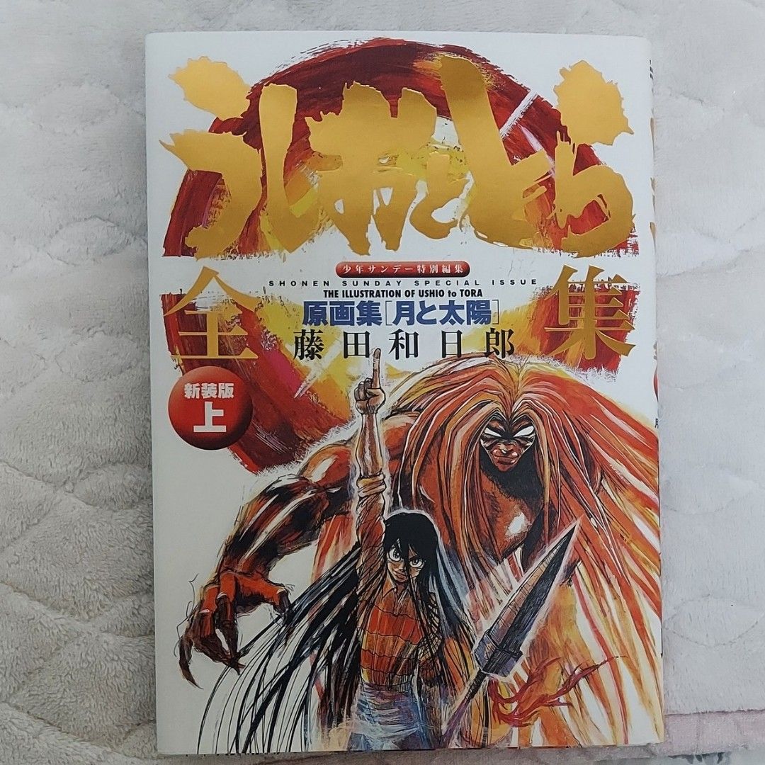 うしおととら完全版 全巻初版・帯付き+魔槍記 外伝小説2冊+原画集上巻