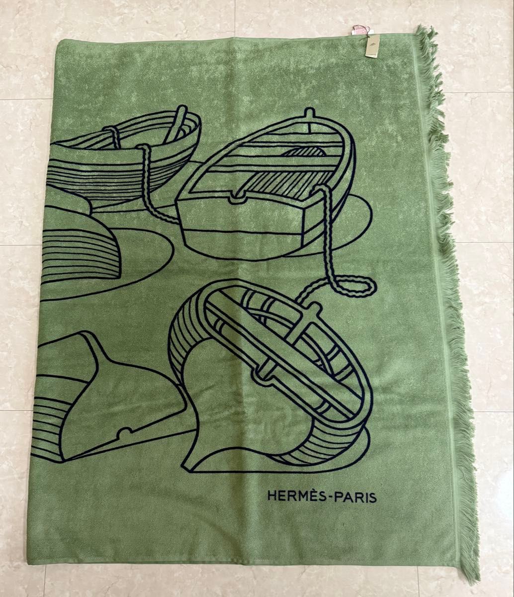 新品 非売品 HERMES エルメス 2025年 イヤーズギフト バスタオル