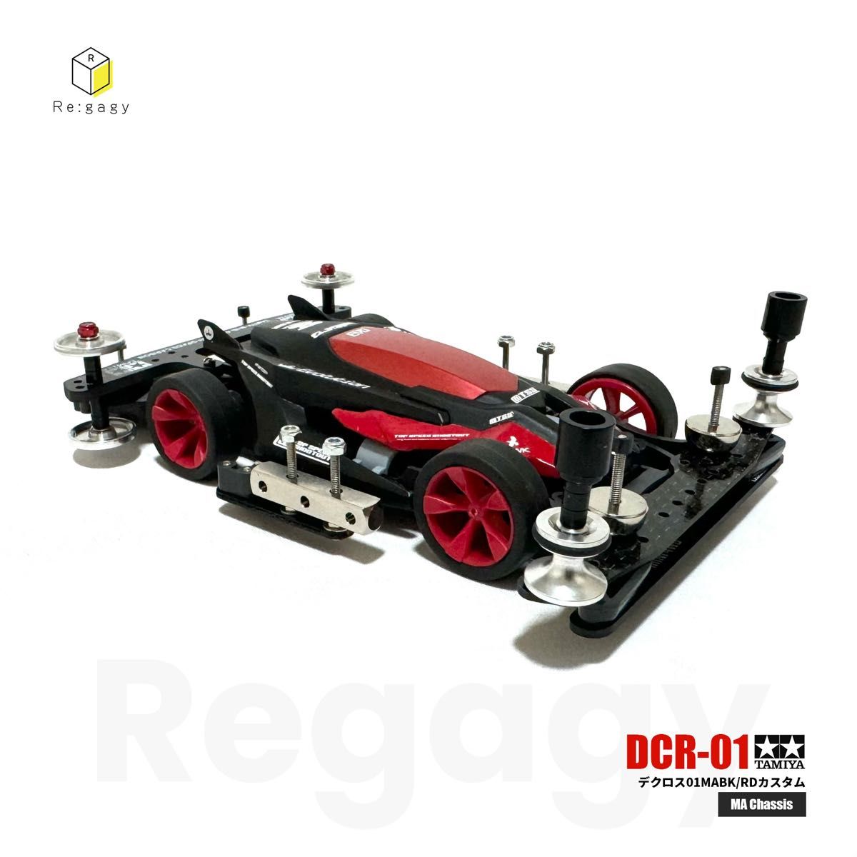 ミニ四駆 デクロス01 MABK/RDカスタム 塗装済み 完成品 未走行｜Yahoo