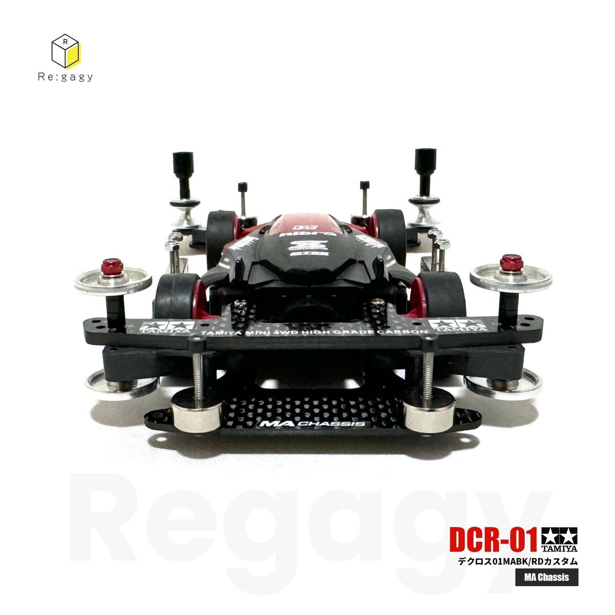 ミニ四駆 デクロス01 MABK/RDカスタム 塗装済み 完成品 未走行｜Yahoo