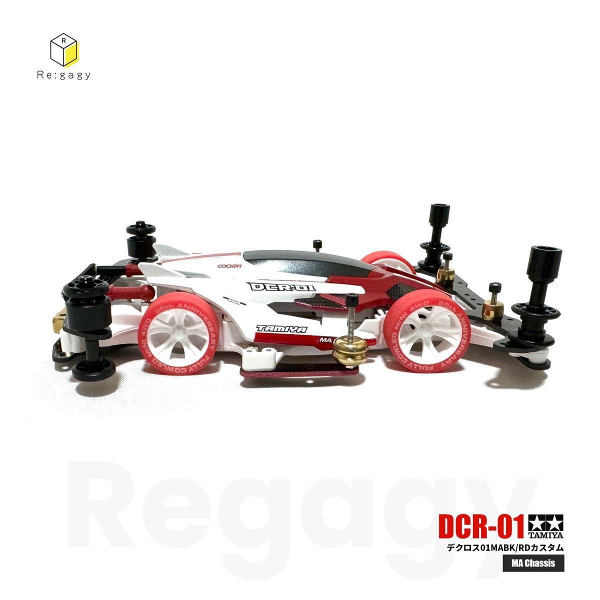 ミニ四駆 デクロス01 MAWH/RDカスタム 塗装済み 完成品 未走行｜Yahoo
