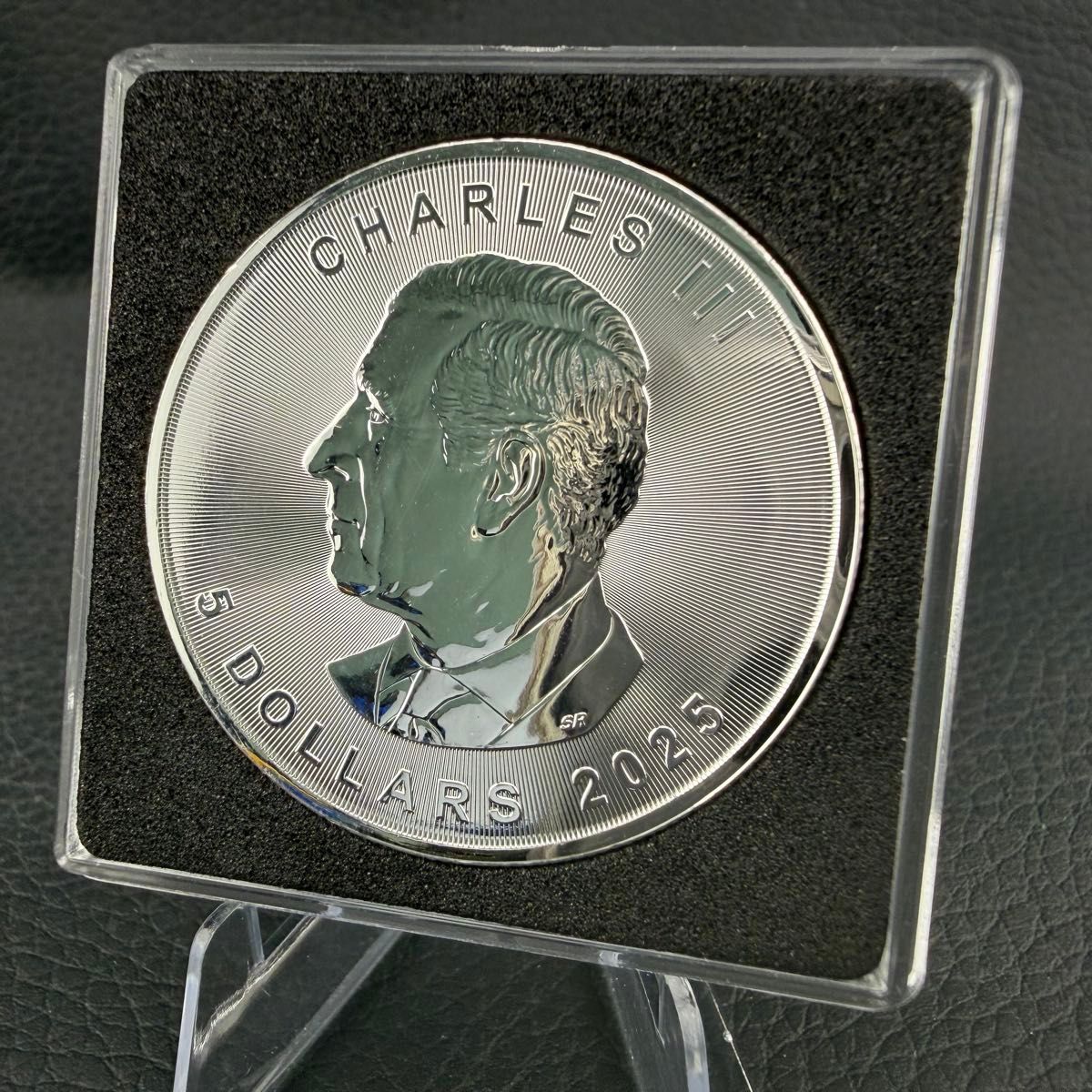 世界100枚限定 】カナダ メイプルリーフ 銀貨 カラー 古代エジプト