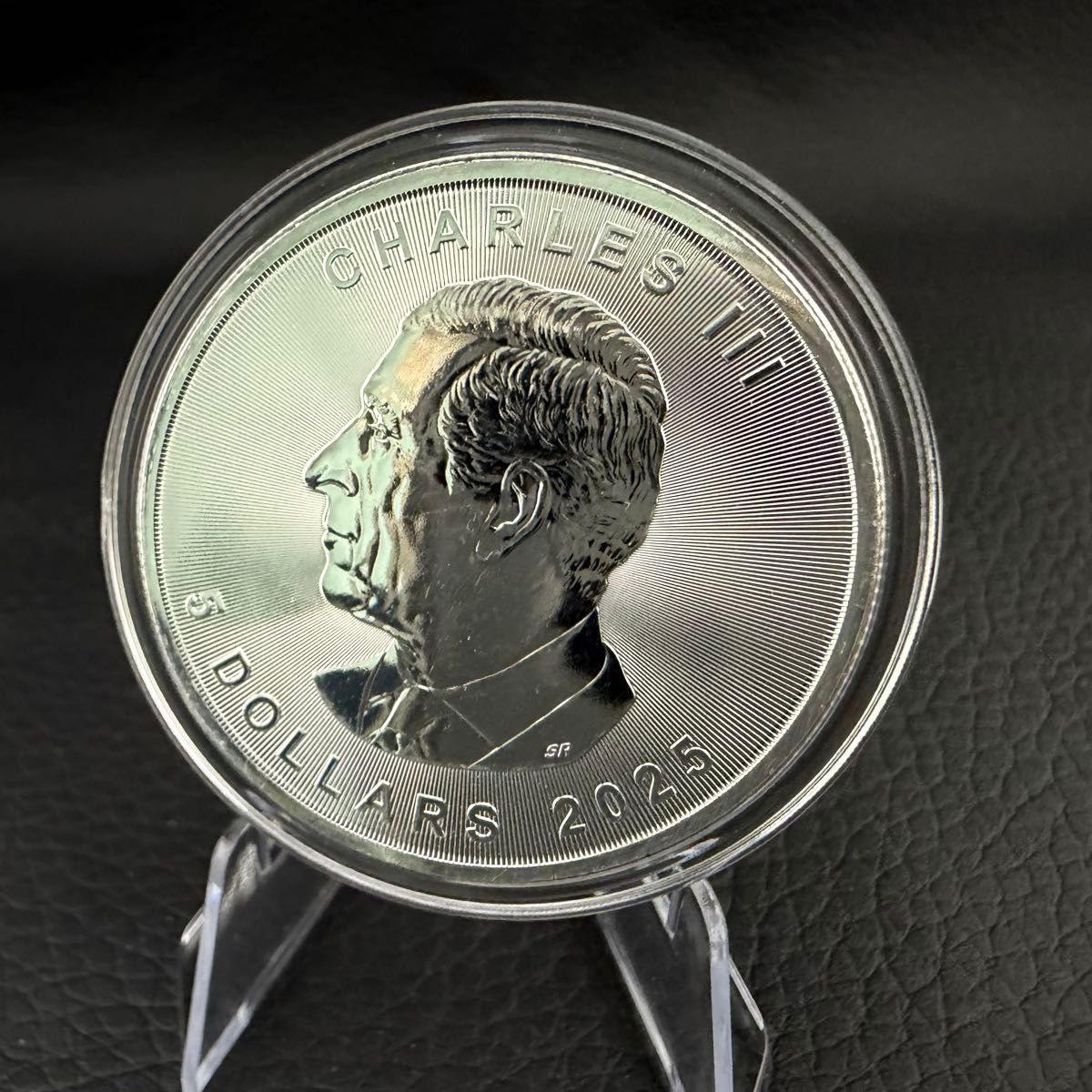 世界100枚限定 】カナダ メイプルリーフ 銀貨 カラー Tree of Life