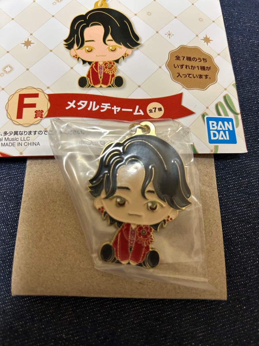 Mrs GREEN APPLE 一番くじ メタルチャーム 大森元貴 F賞｜Yahoo!フリマ