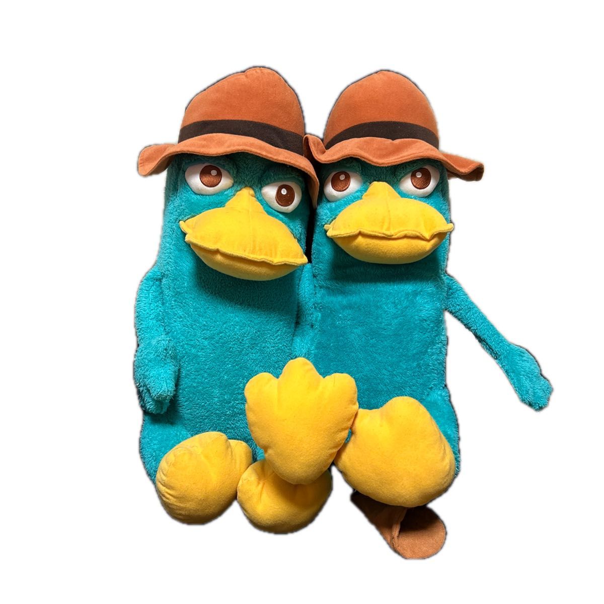 フィニアスとファーブ エージェントP ぬいぐるみ 2体 ディズニー