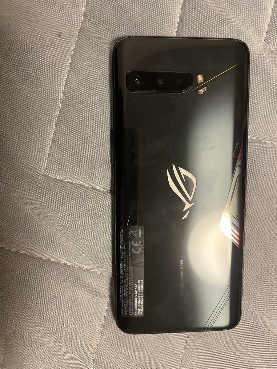 ROGPhone3 16GB 512GB ドッグ クーラー付き｜Yahoo!フリマ（旧PayPay