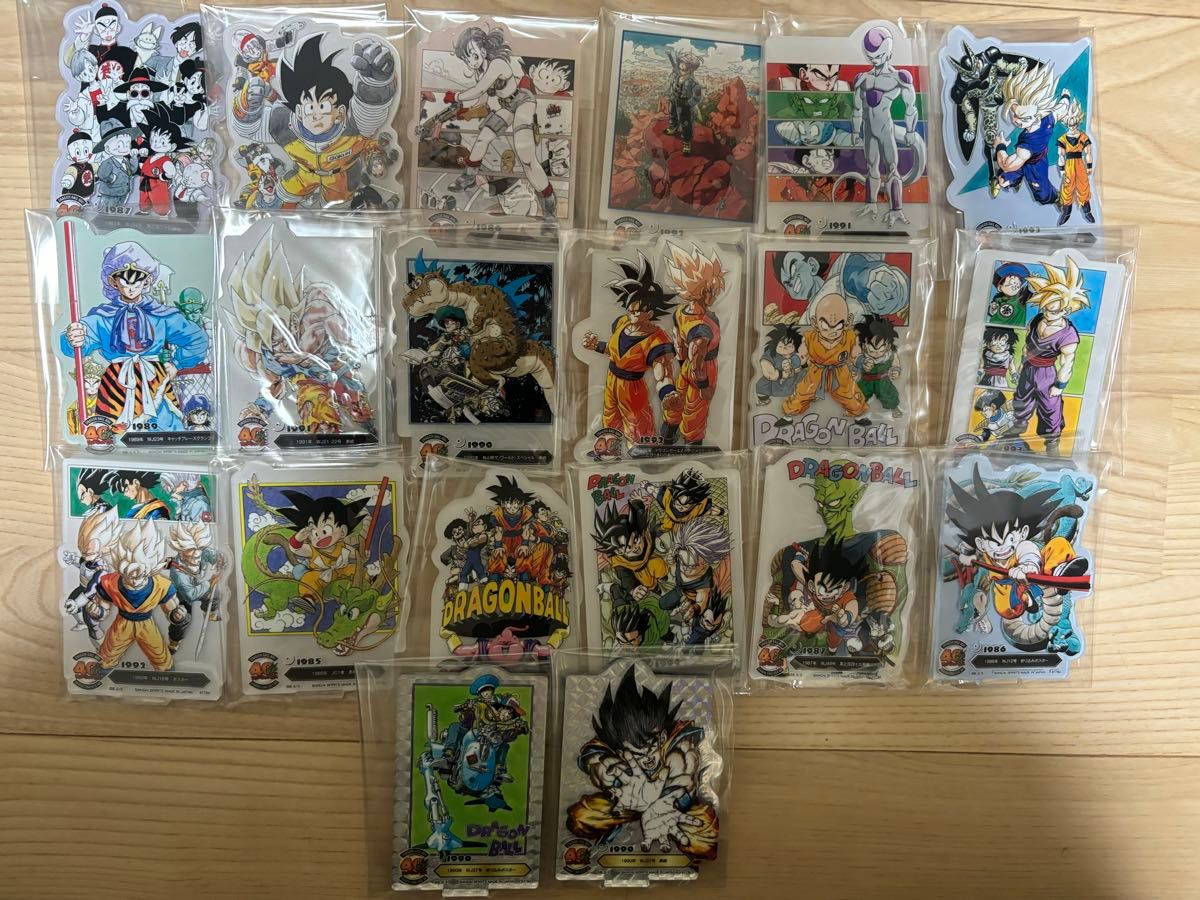 一番くじ ドラゴンボール 40th 其之一 F賞 ACLLECT 20種 コンプリート