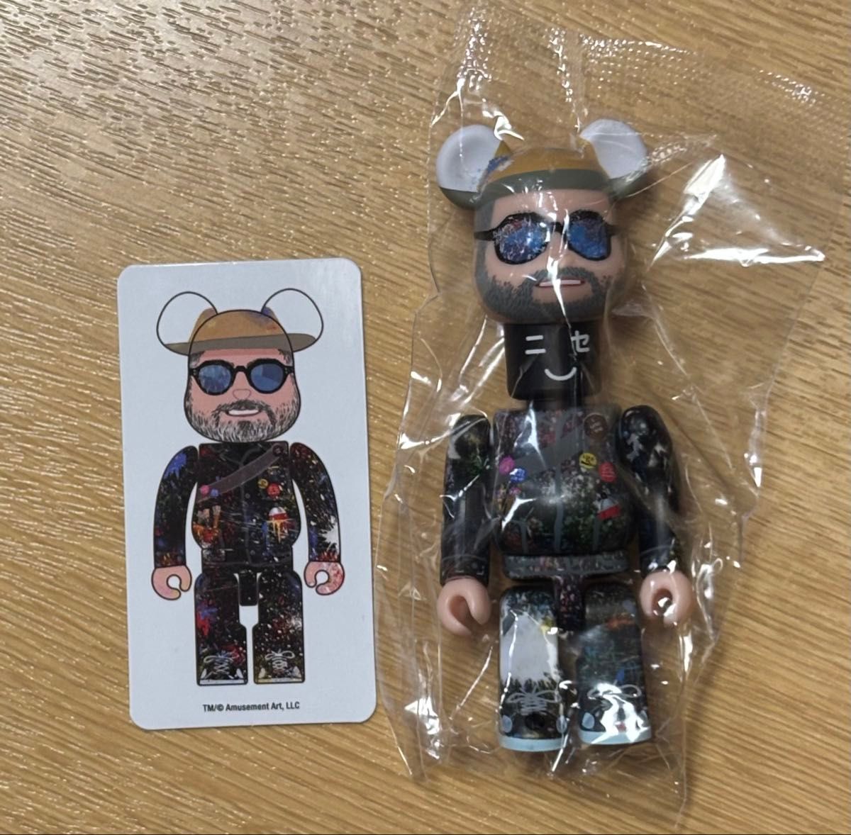 ベアブリック be@rbrick シリーズ51 シークレット MR BRAINWASH ニセ