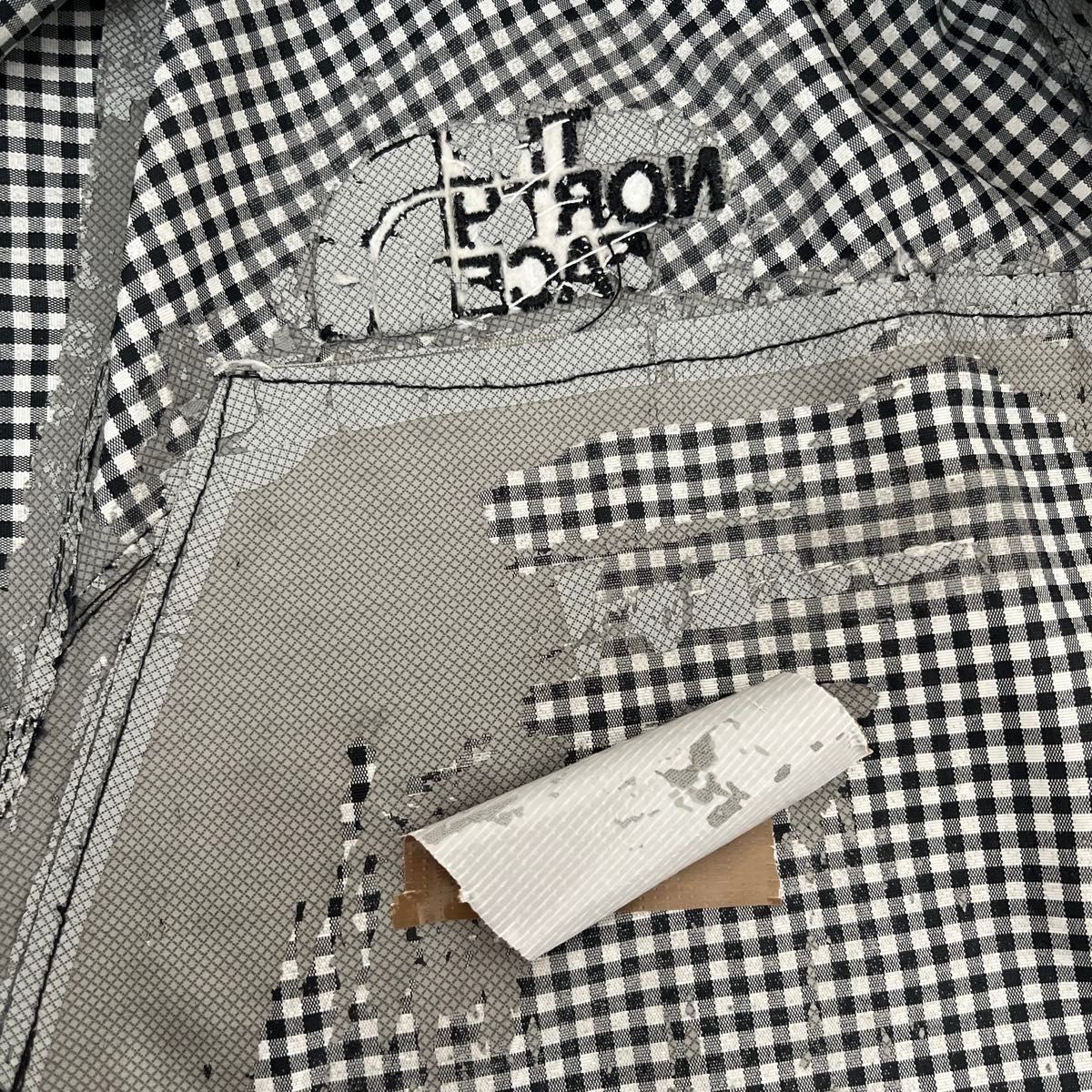 THE NORTH FACE ノースフェイス ギンガムチェック柄 ジャケット