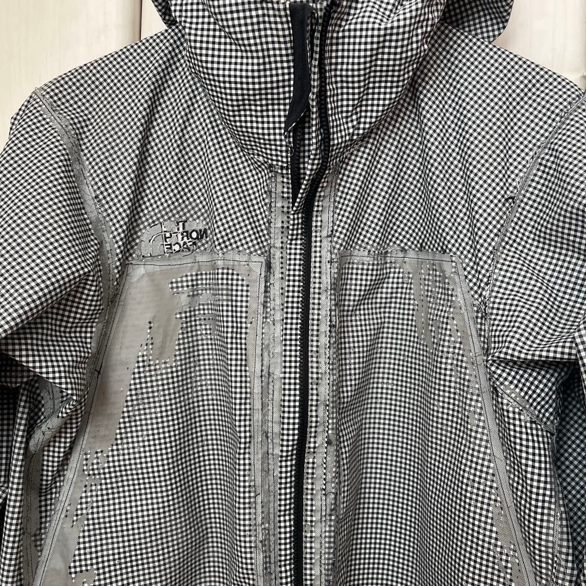 THE NORTH FACE ノースフェイス ギンガムチェック柄 ジャケット