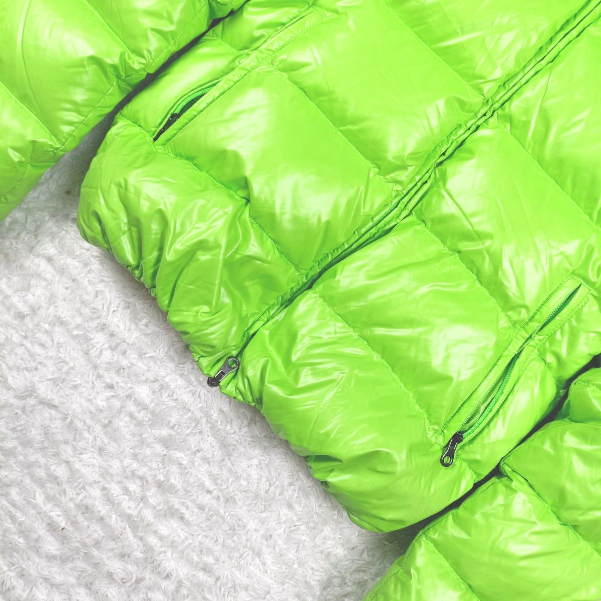 DUVETICA デュベティカ 希少 ダウンジャケット 蛍光 ネオンカラー Y2K