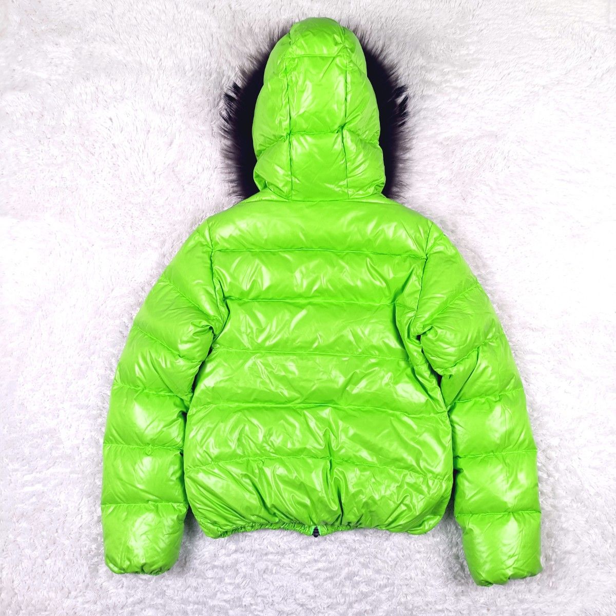 DUVETICA デュベティカ 希少 ダウンジャケット 蛍光 ネオンカラー Y2K