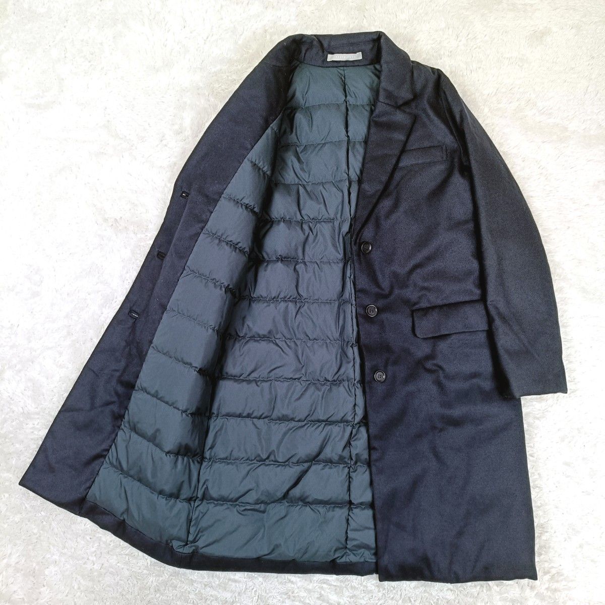 theory luxe セオリーリュクス メルトンウール ダウン チェスター