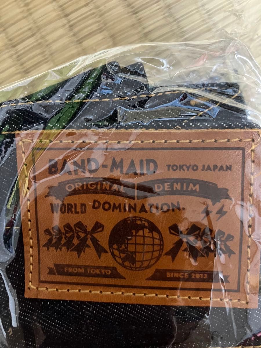 BAND-MAID FC限定受注販売 オリジナルデニム 新品未使用 30サイズ