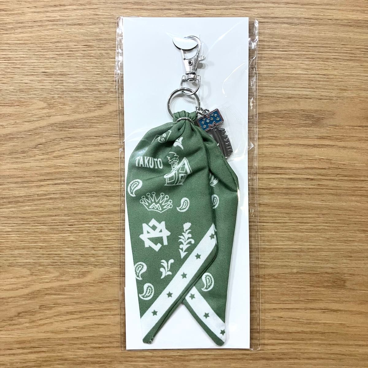 MAZZEL ROOM（まぜべや） バンダナキーホルダー TAKUTO｜Yahoo!フリマ