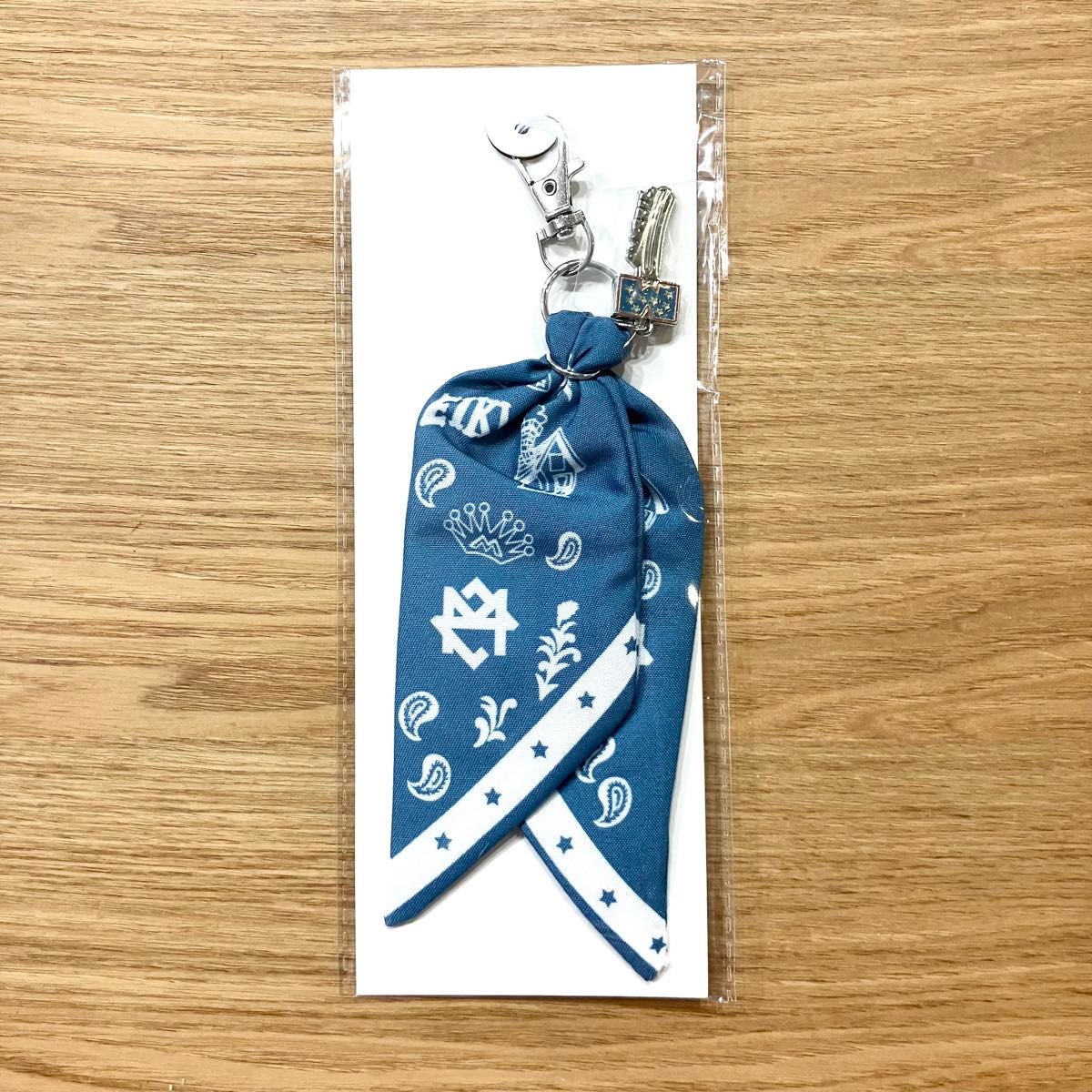 MAZZEL ROOM（まぜべや） バンダナキーホルダー EIKI｜Yahoo!フリマ