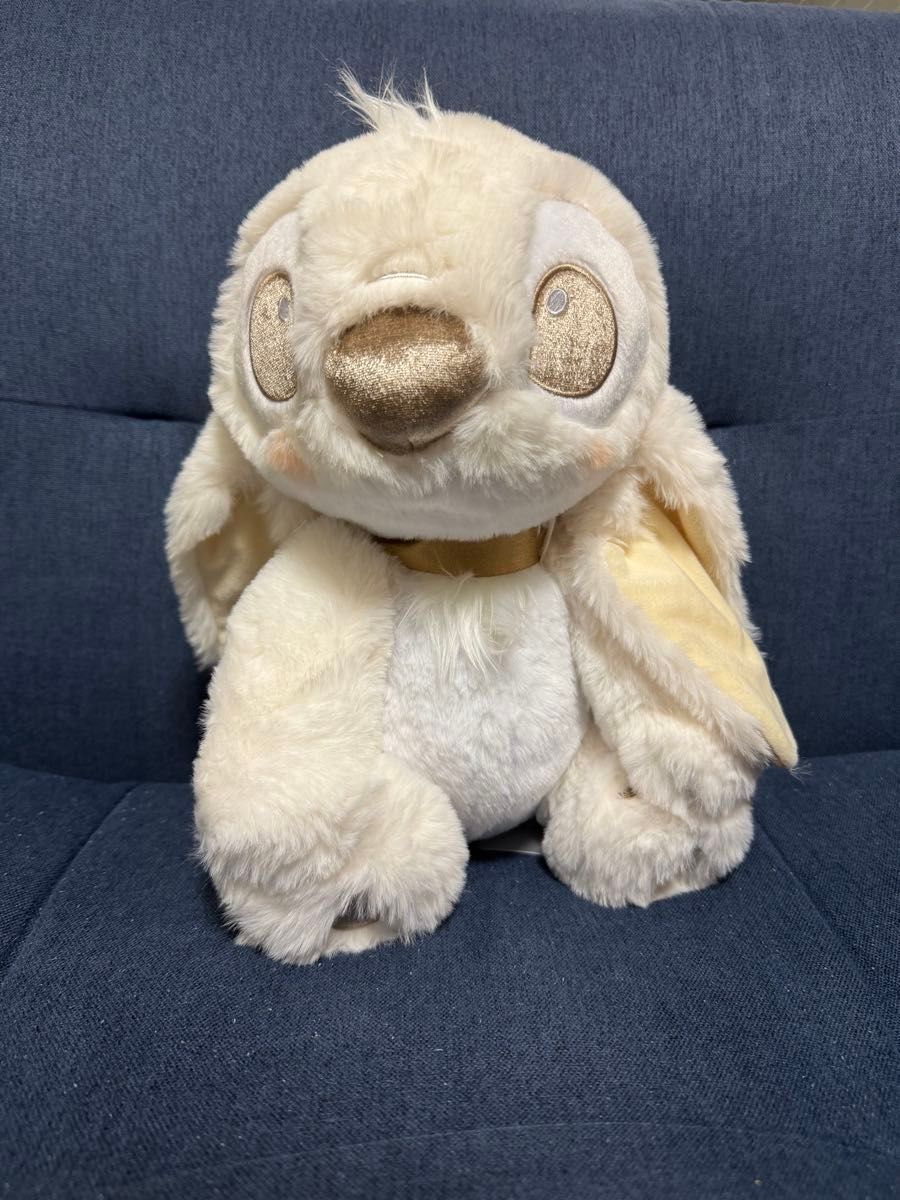 スティッチ ぬいぐるみ Winter White ディズニーストア｜Yahoo!フリマ