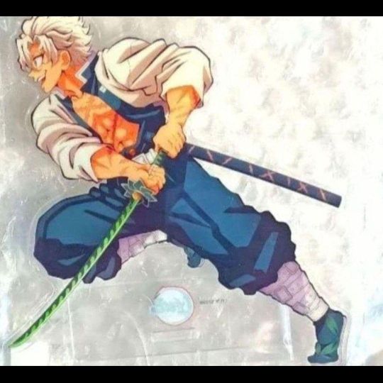 未開封/実弥】アニメ 鬼滅の刃 柱稽古編 特典 アクリルスタンド 不死川