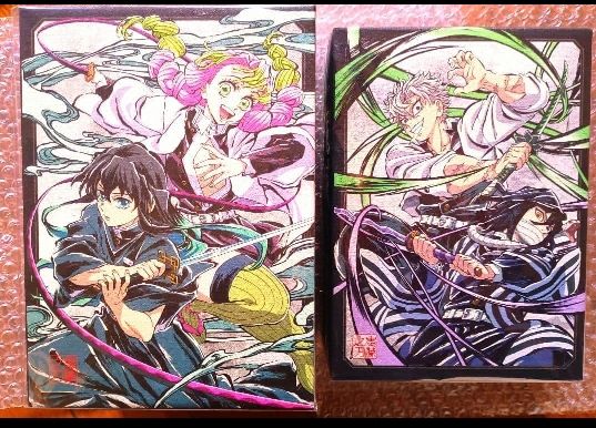 全巻収納BOX/未開封】アニメ鬼滅の刃 刀鍛冶の里編 柱稽古編 全巻購入