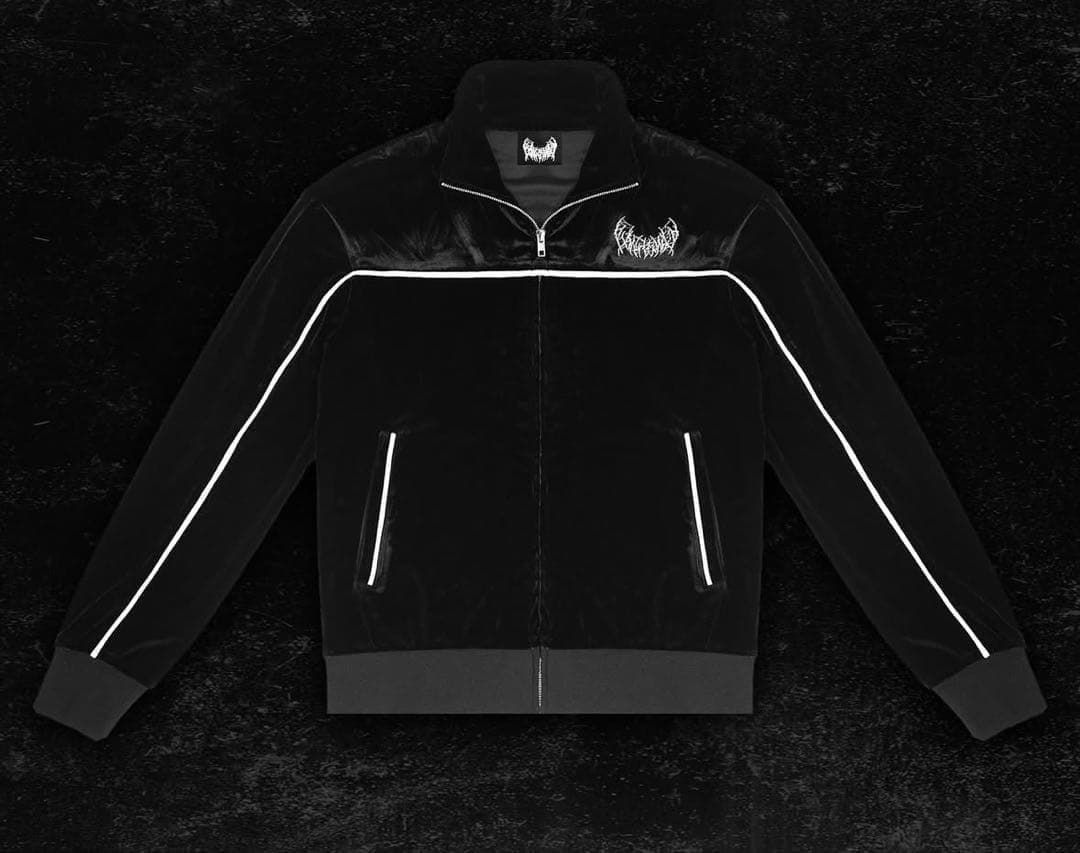 pxrgetrxxper着用 ベロアジャケットyxngbratz 上のみ｜Yahoo!フリマ