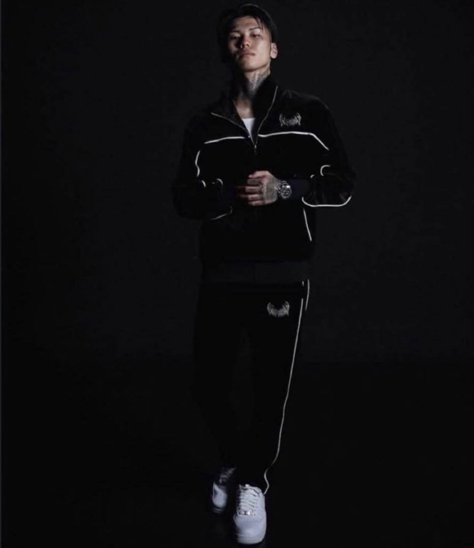 pxrgetrxxper着用 ベロアジャケットyxngbratz 上のみ｜Yahoo!フリマ