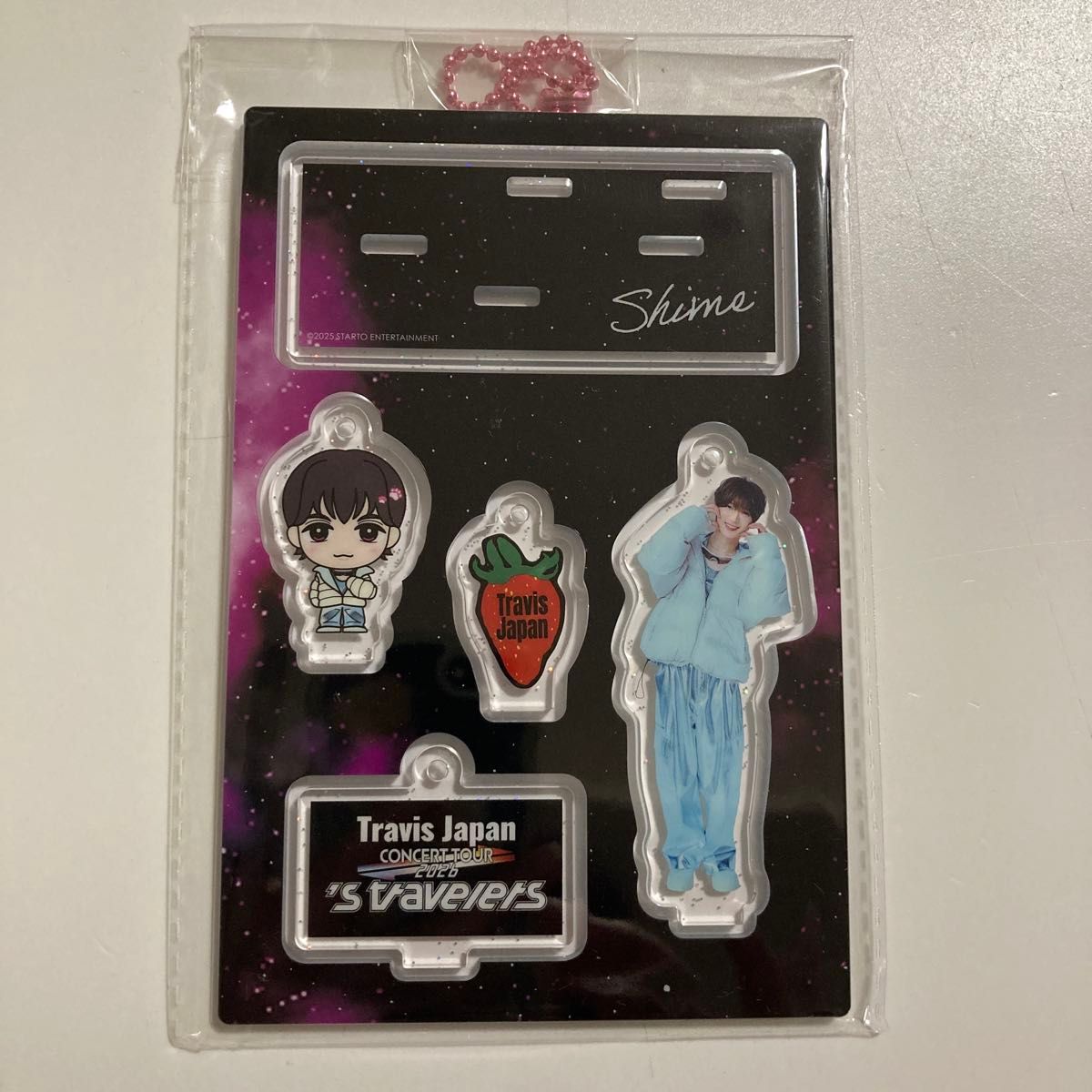 Travis Japan 七五三掛龍也 アクスタセット travis japan 七五三掛龍也